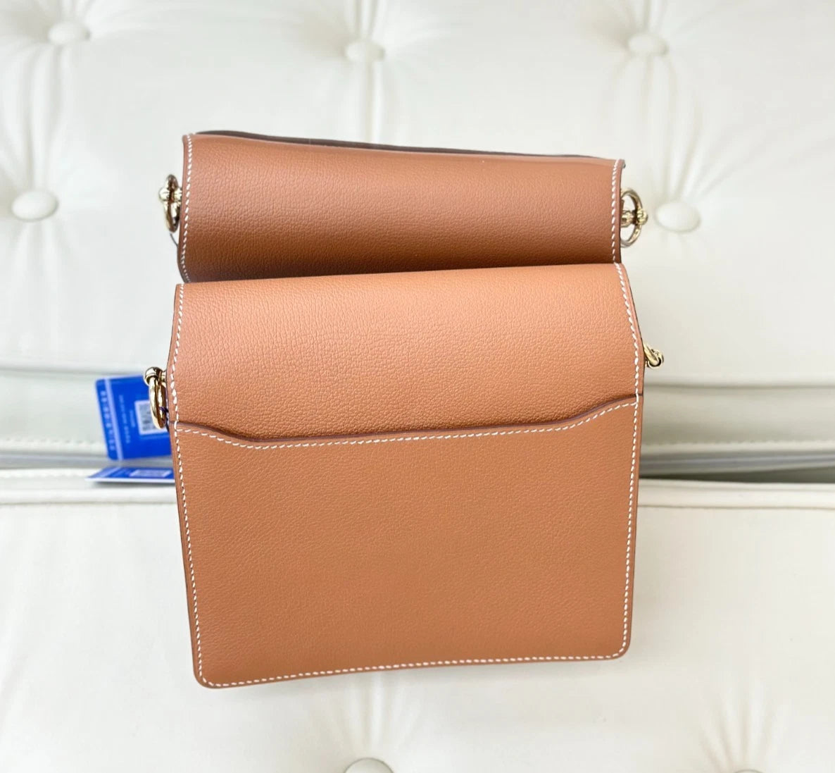 Hermes Roulis Mini18 Evercolor Shoulder Bag Crossbody Bag Women Classic S