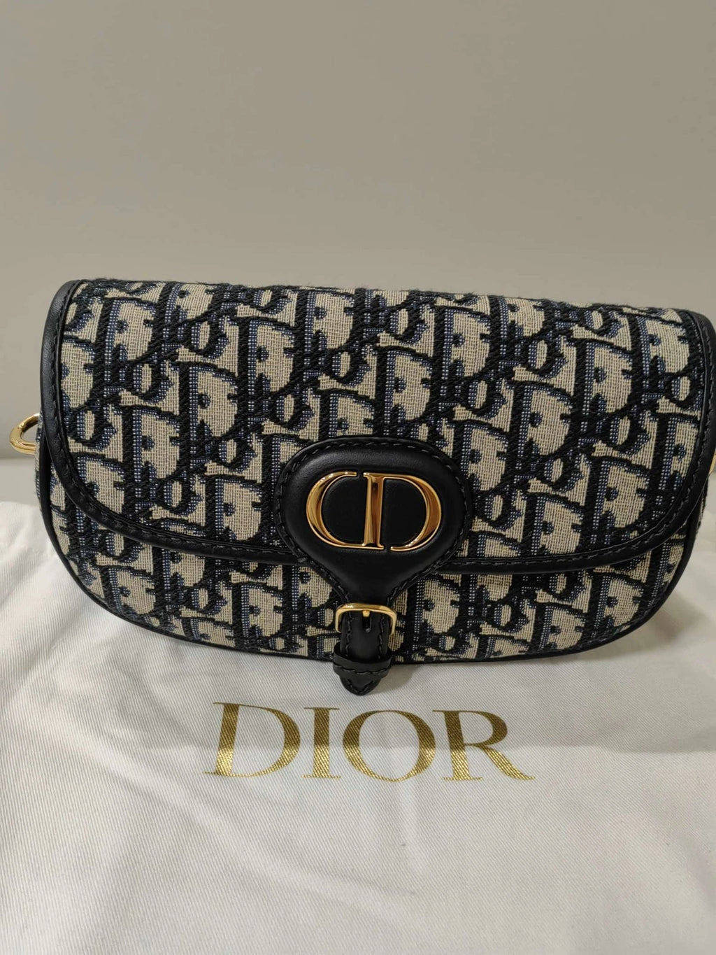Dior New Moon White Leather Shoulder Bag For Women