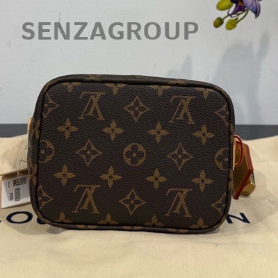 Louis Vuitton All In BB Monogram Bucket Bag - Women's Handbag