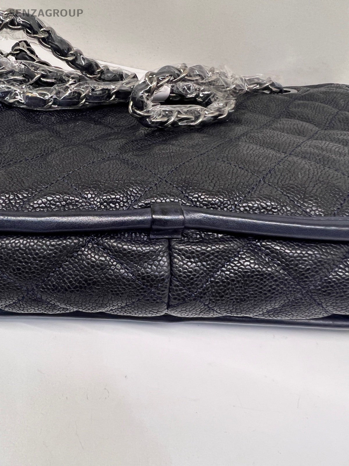 CHANEL Classic Flap Limited Edition Caflskin Chain Shoulder bag Women