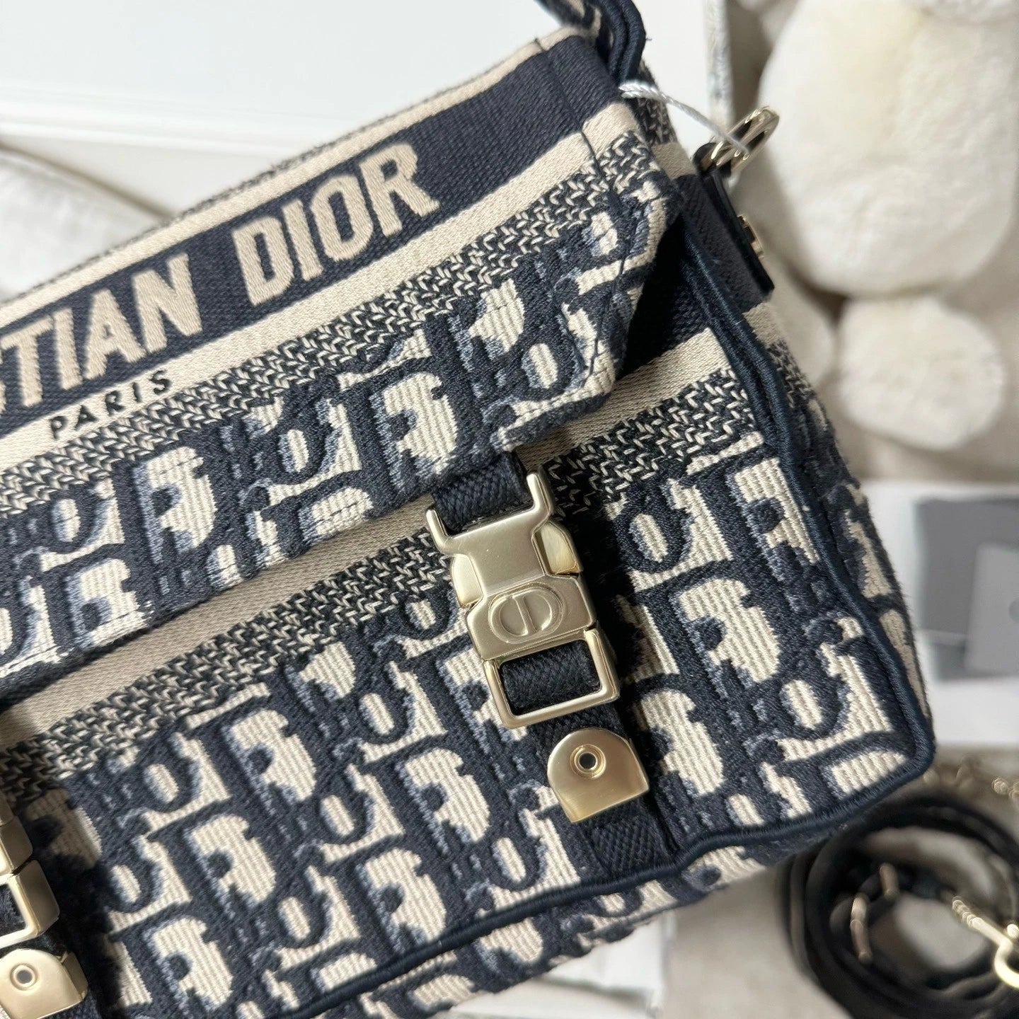 New Dior Camp Mini Messenger Shoulder Bag Canvas For Women