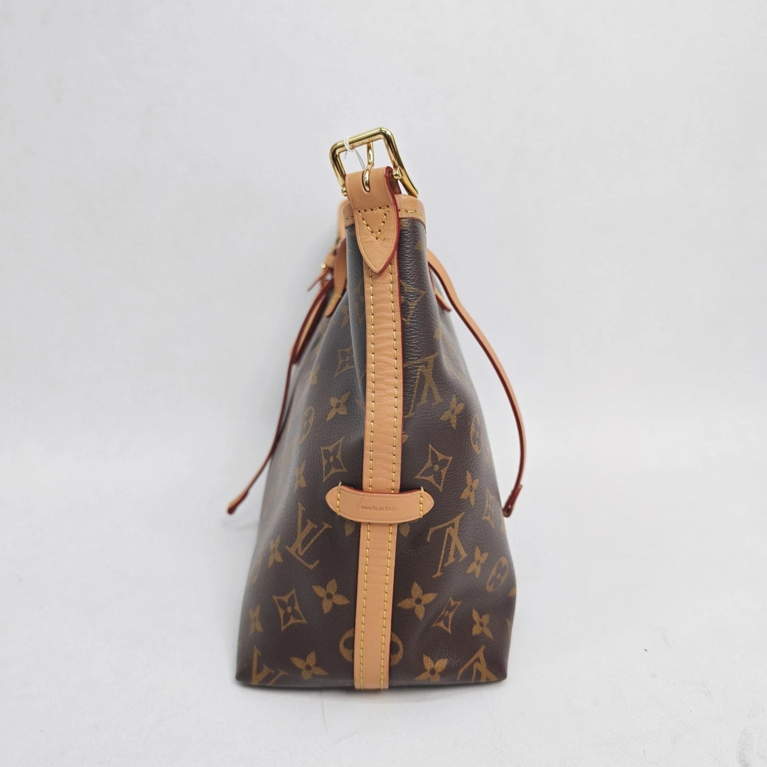 Louis Vuitton Carryall Monogram Canvas Shoulder Bag Excellent