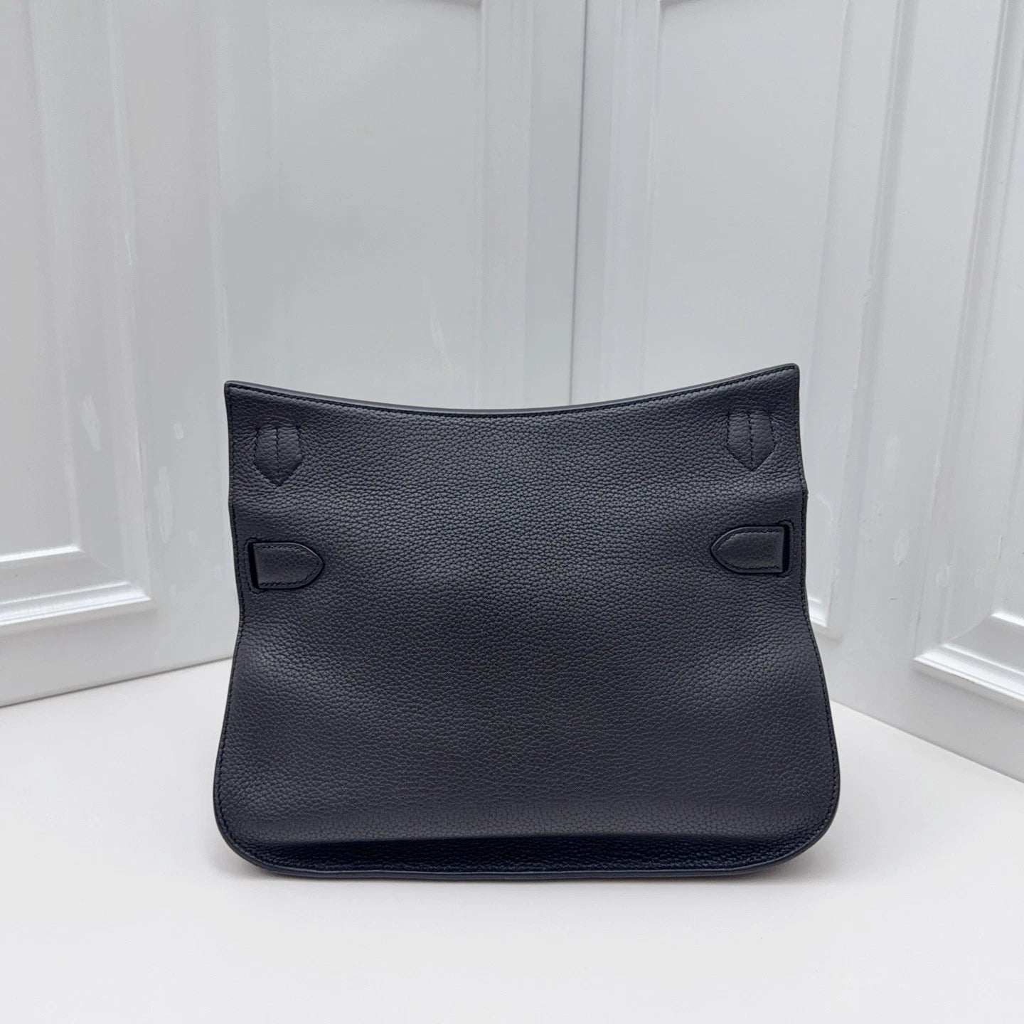 Hermès Jypsiere 34 Crossbody Shoulder Bag Daily Carry Grey Silver