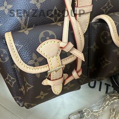 Louis Vuitton Monogram Duma Small Excursion Backpack - Classic Women's