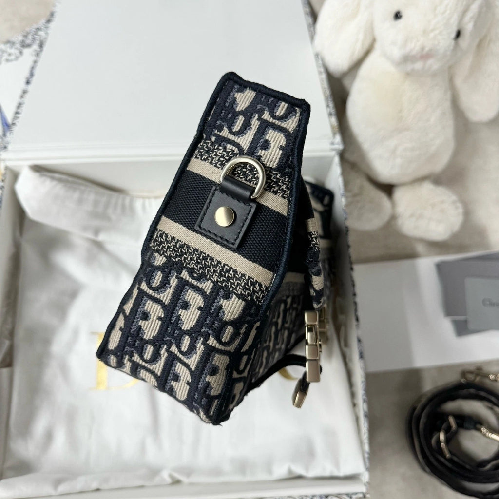 New Dior Camp Mini Messenger Shoulder Bag Canvas For Women