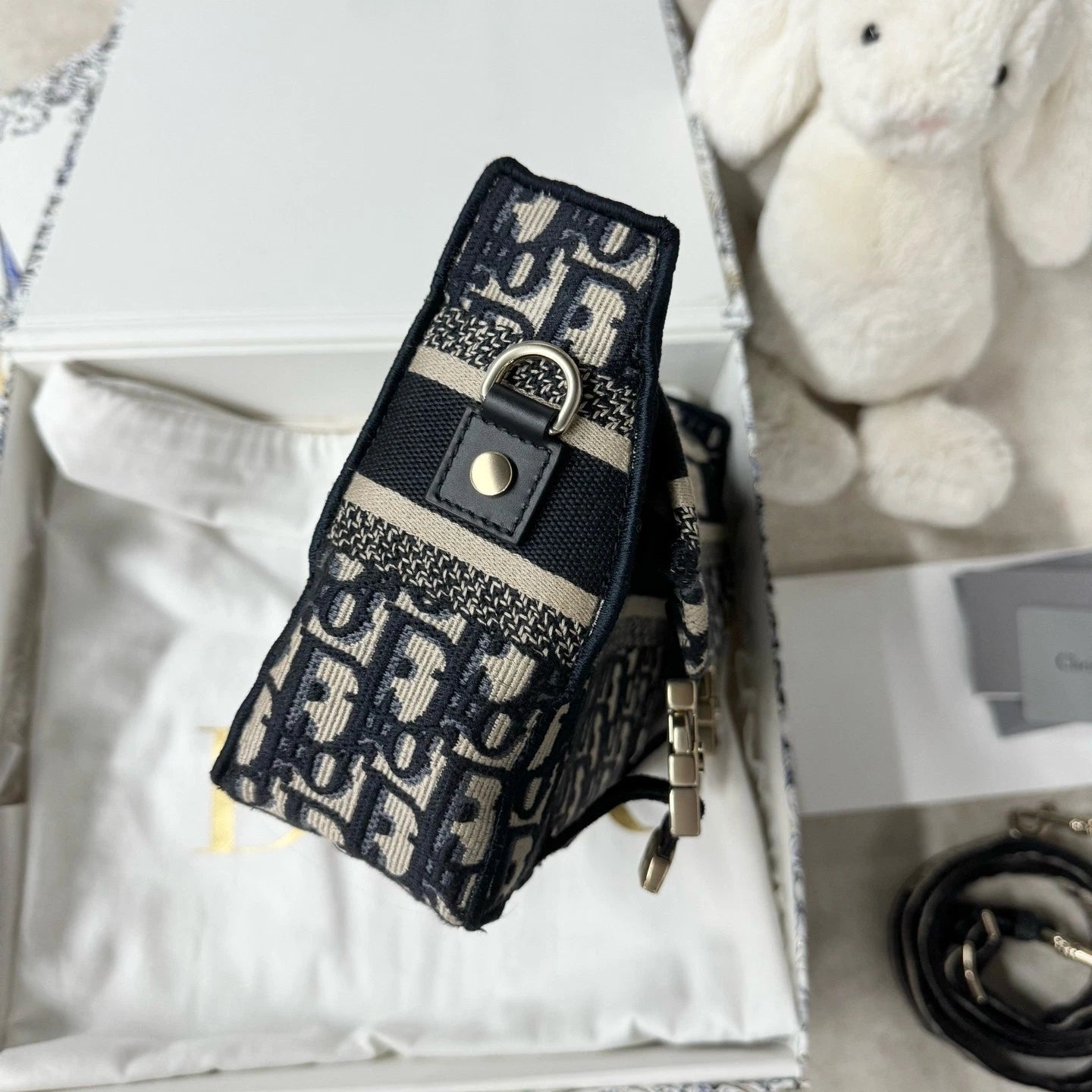 New Dior Camp Mini Messenger Shoulder Bag Canvas For Women