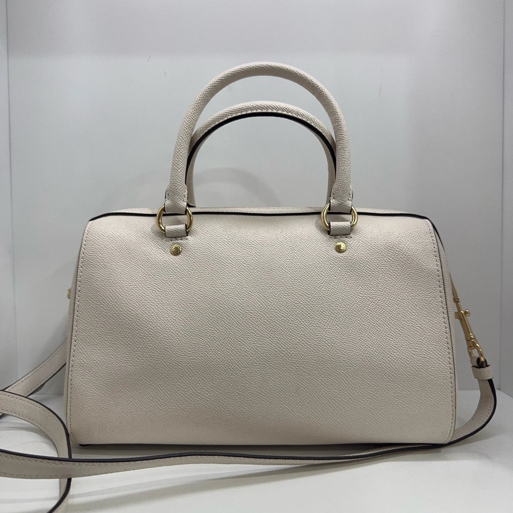 Coach Rowan 27 Leather Bucket Shoulder Handbag Crossbody Bag Women