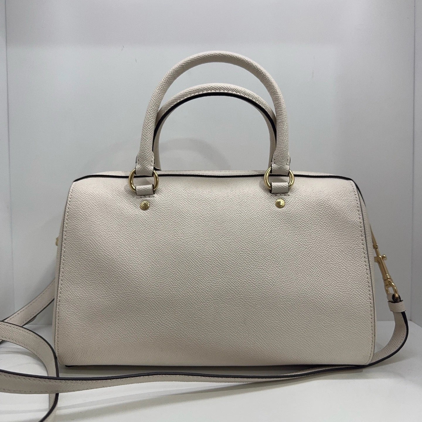 Coach Rowan 27 Leather Bucket Shoulder Handbag Crossbody Bag Women