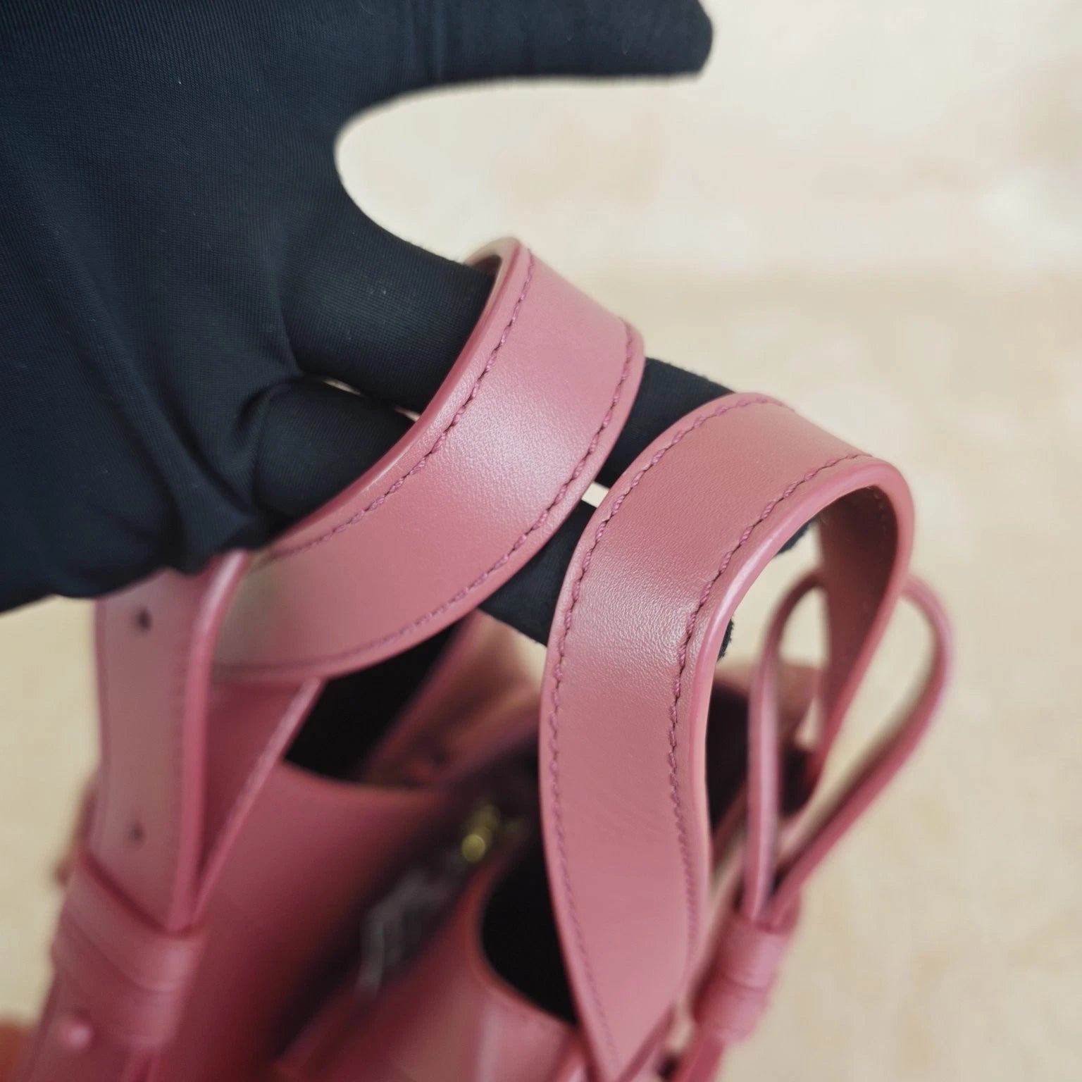Loewe Hammock Small Pink Shoulder Crossbody Bag For Women