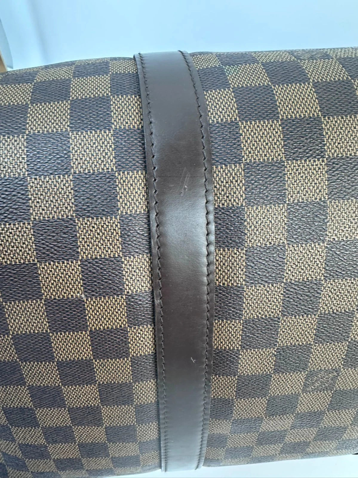 Louis Vuitton Keepall Shoulder Bag Top Handle Excellent