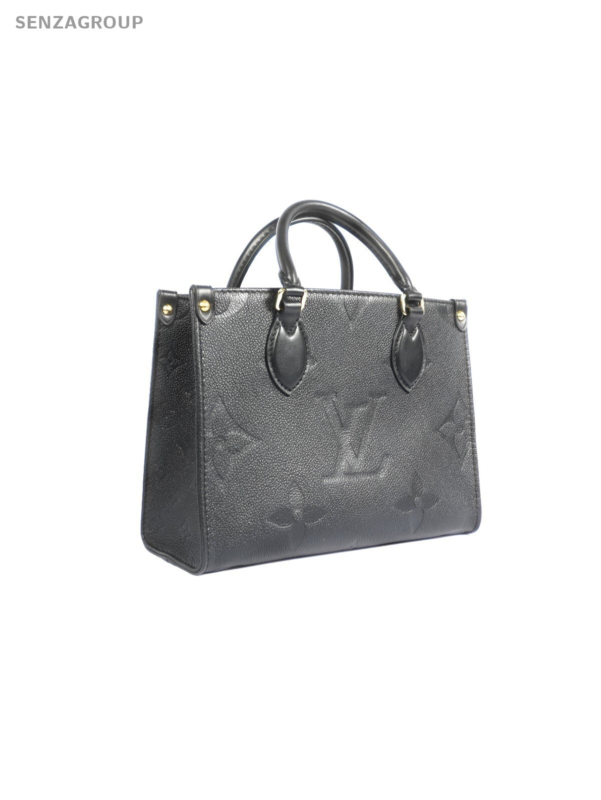 LOUIS VUITTON black Monogram Empriente  ON THE GO PM M45595