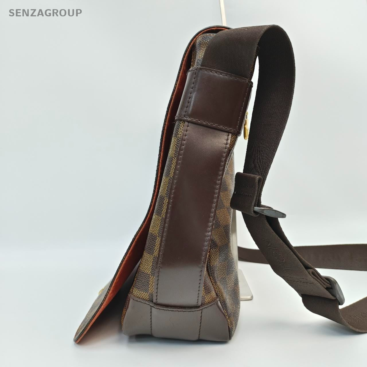 SJ0001 Louis Vuitton canvas Crossbody Bags Damier Ebene Messenger bag