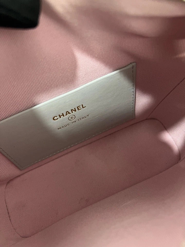 CHANEL Women Mini Lunch Box Top Handle Crossbody