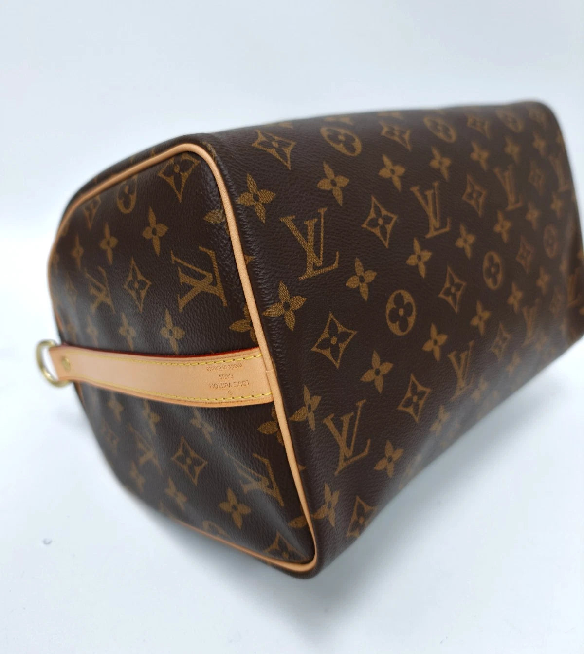 Louis Vuitton Speedy30 Monogram Handbag 2-Way Shoulder Bag Crossbody Excellent