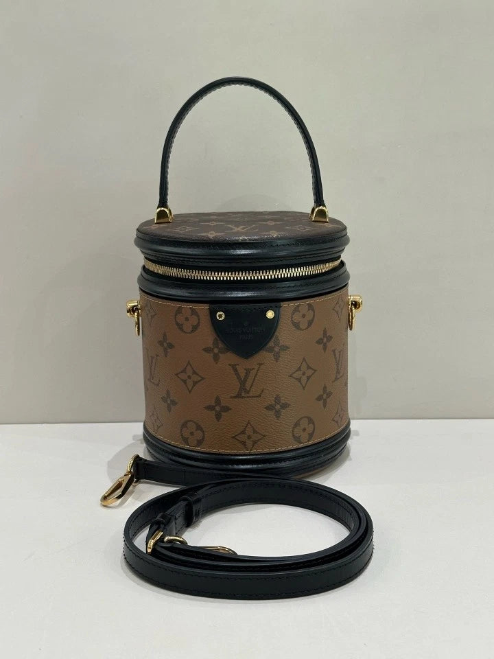 Louis Vuitton Women's Monogram Canvas Bucket Bag