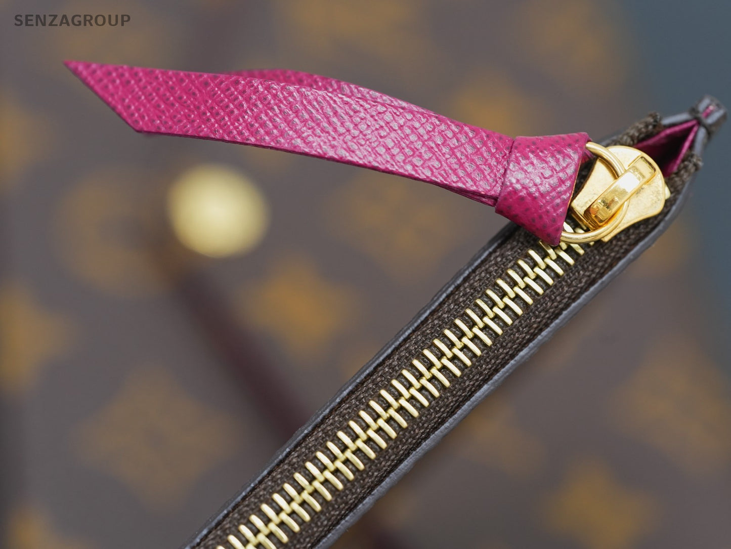 Louis Vuitton POCHETTE FÉLICIE Canvas coating Monogram Shoulder bag Chain Women