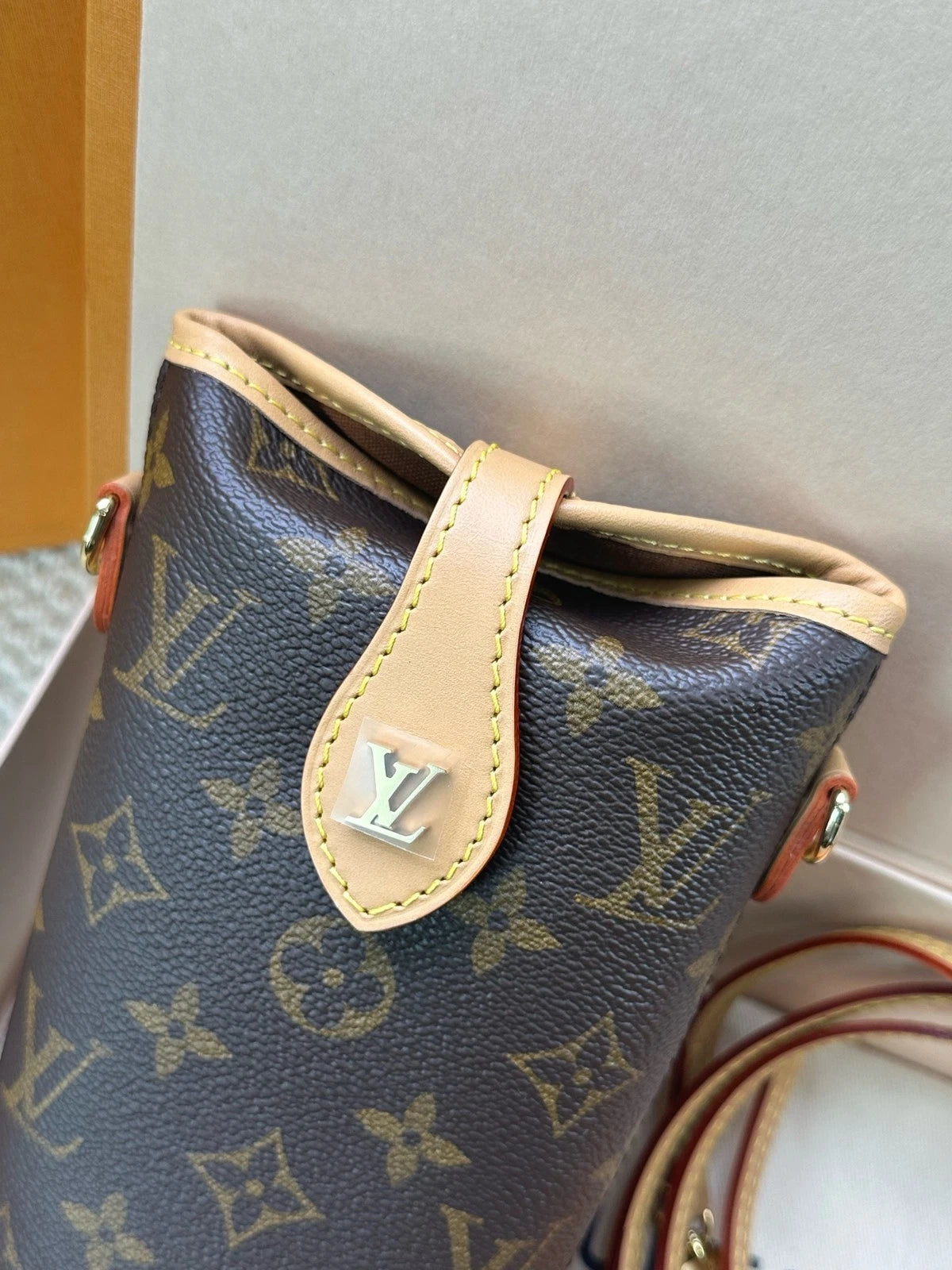 Louis Vuitton Monogram Canvas Mini Crossbody For Women