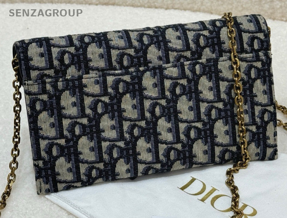 Christian Dior Saddle woc Chain Strap Crossbody bag