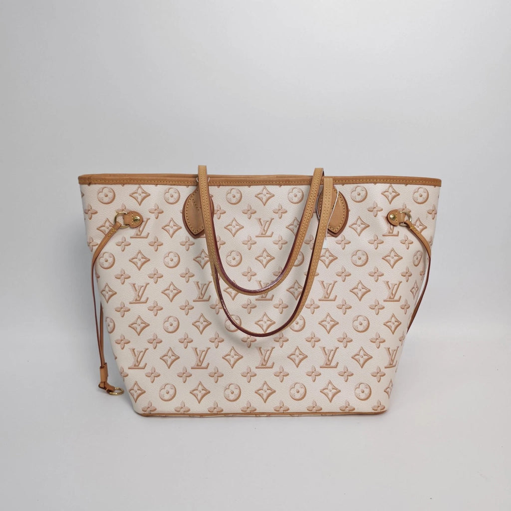 Louis Vuitton Neverfull Tote Bag Excellent