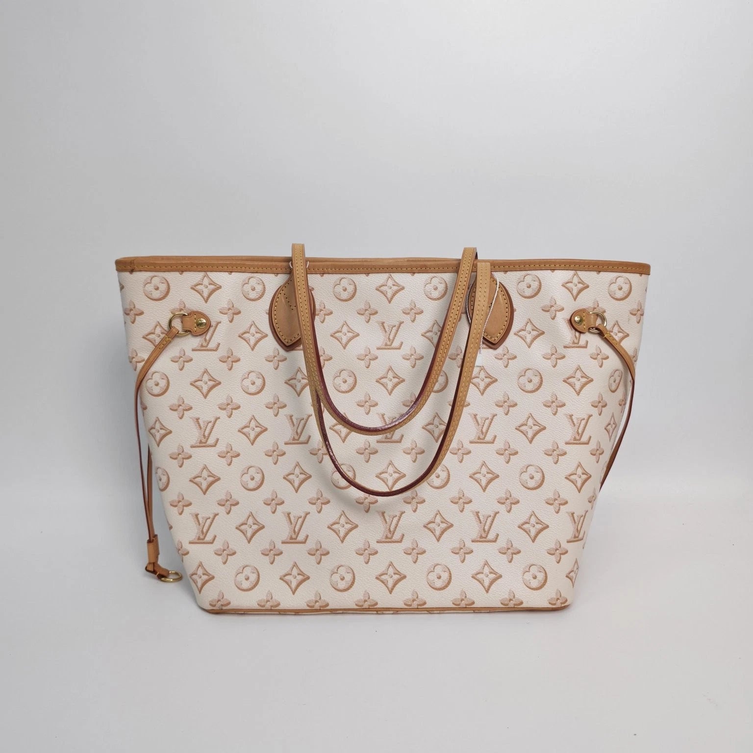 Louis Vuitton Neverfull Tote Bag Excellent