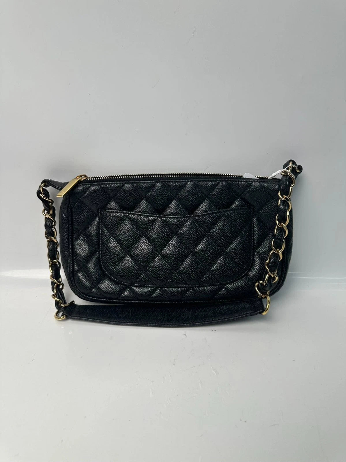 SJ0001 WZ00034 Chanel Caviar Skin Matelasse Z