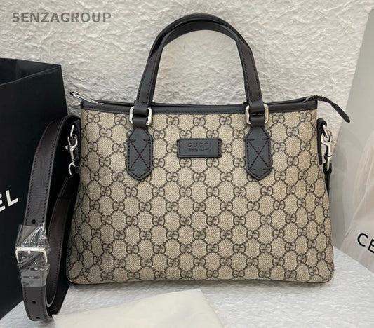 GUCCI Monogram 2way Shoulder bag Top Handle Classic