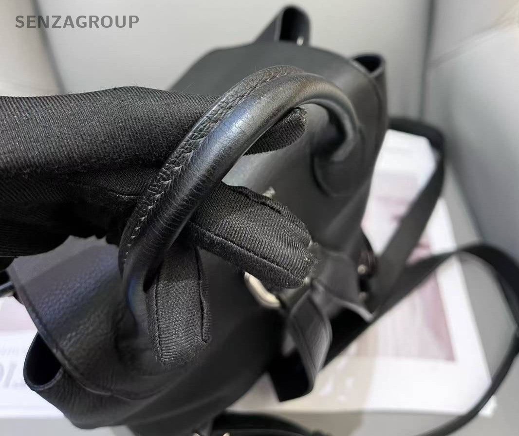 Louis Vuitton Lcokme Backpack top handle Black