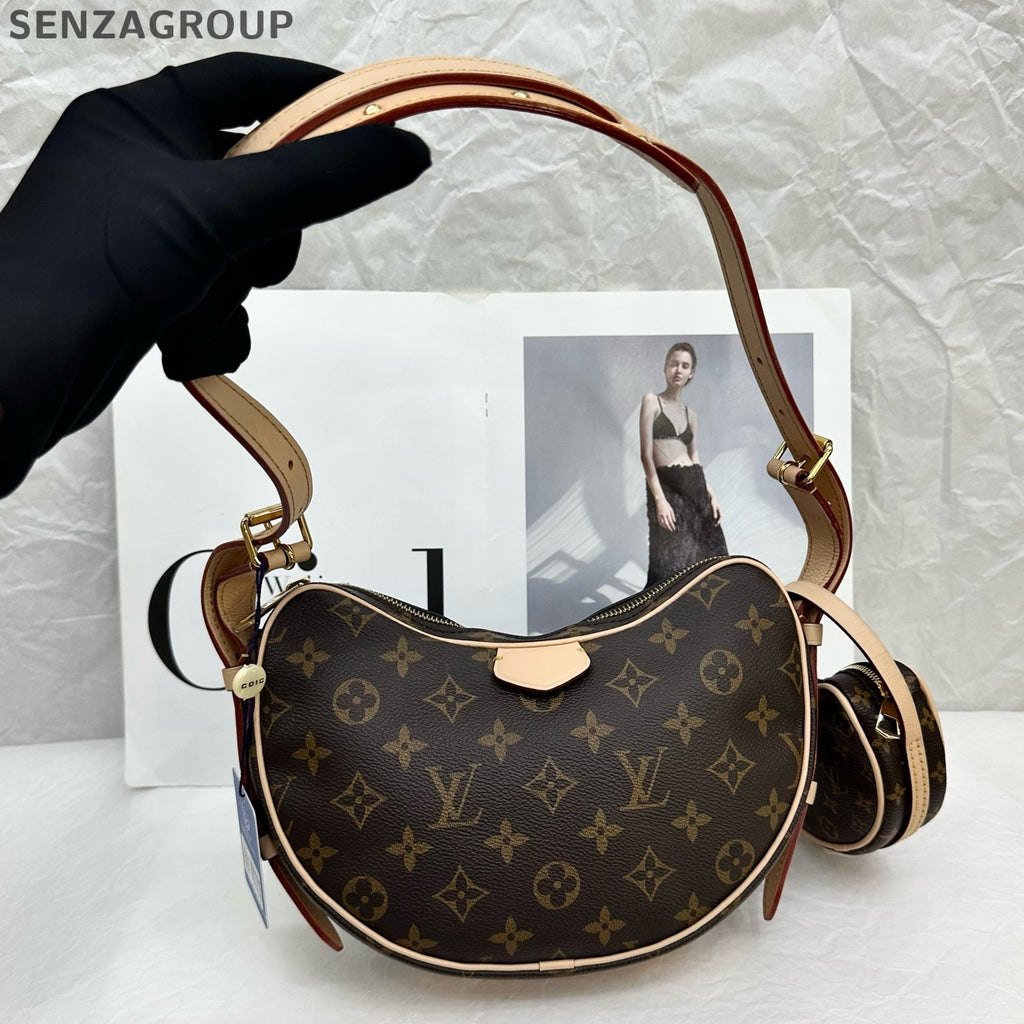 Louis Vuitton Croissant Monogram Pea Bag - Classic Women's Shoulder Bag