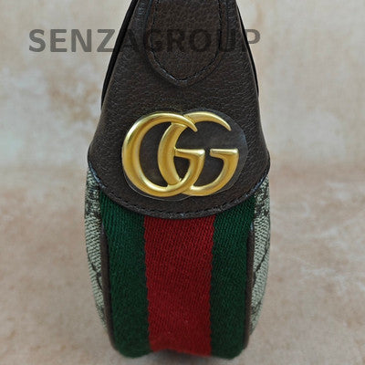 Gucci Ophidia Brown GG Canvas Shoulder Bag - Classic Women's Handbag