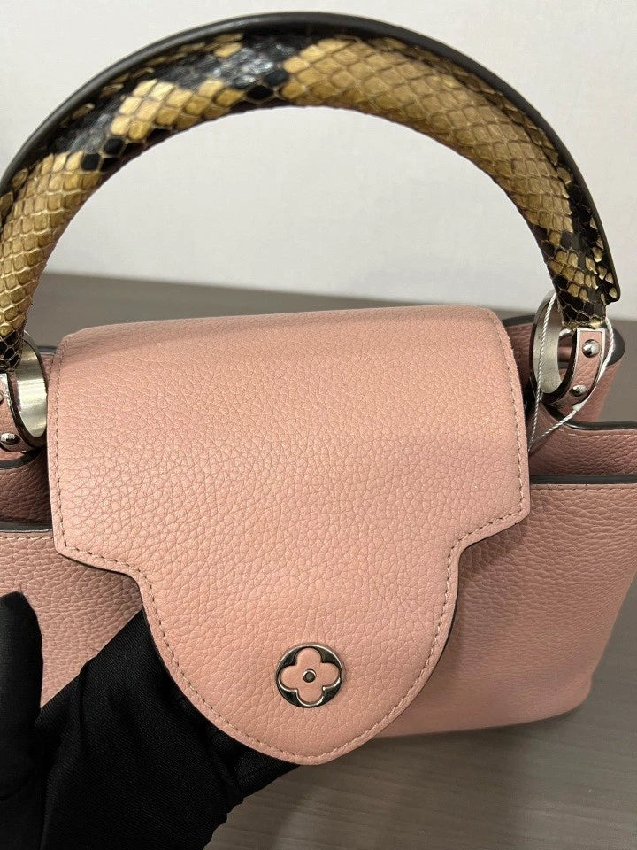 Louis Vuitton Capucines Top Handle Crossbody For Women