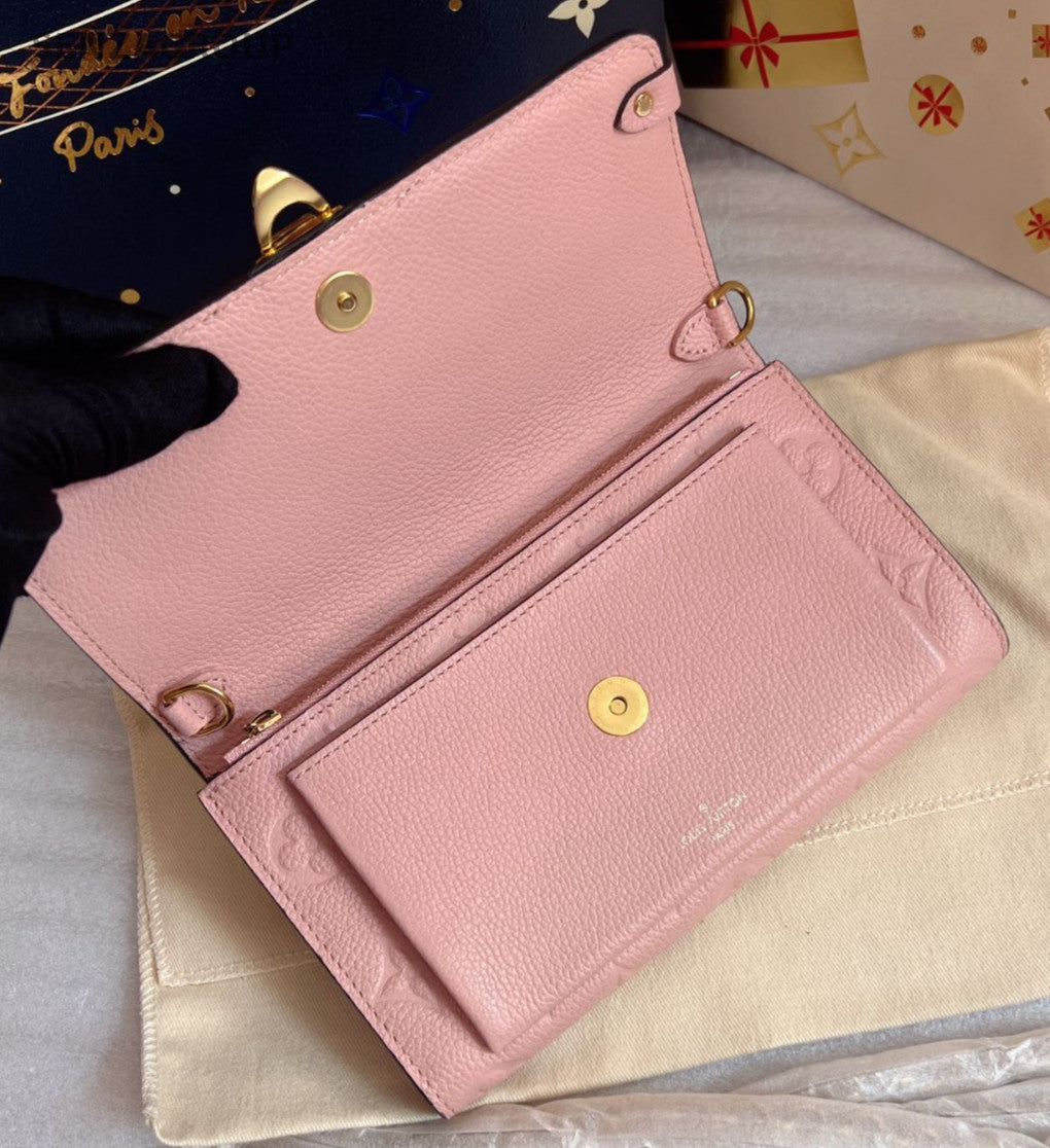 Louis Vuitton Vavin Woc Monogram Empreinte Pink Shoulder bag Crossbody Women