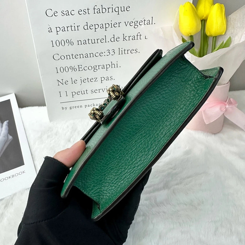 GUCCI Dionysus Mini Buckle Chain Crossbody Bag For Women