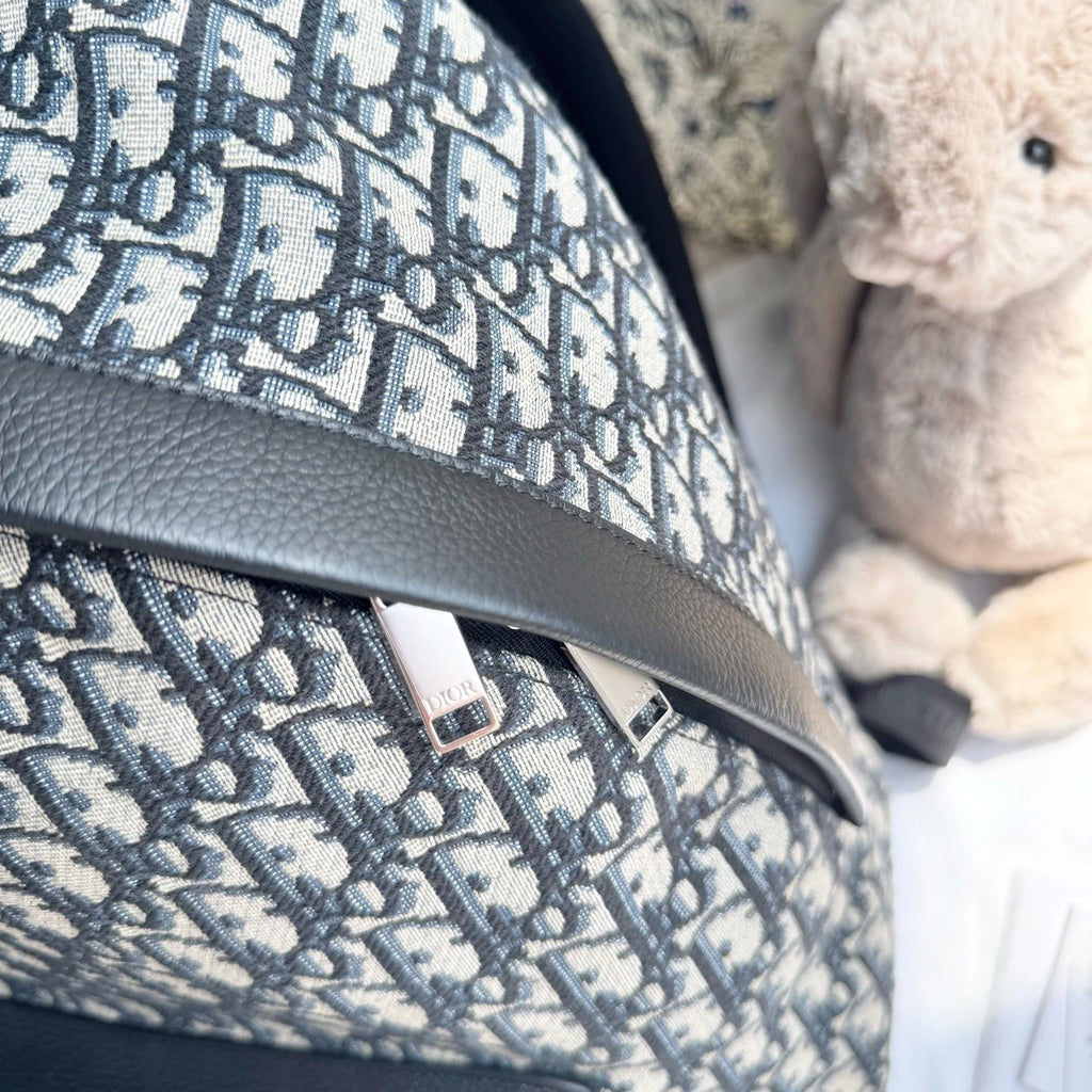 New Dior Rider Canvas Backpack For Women