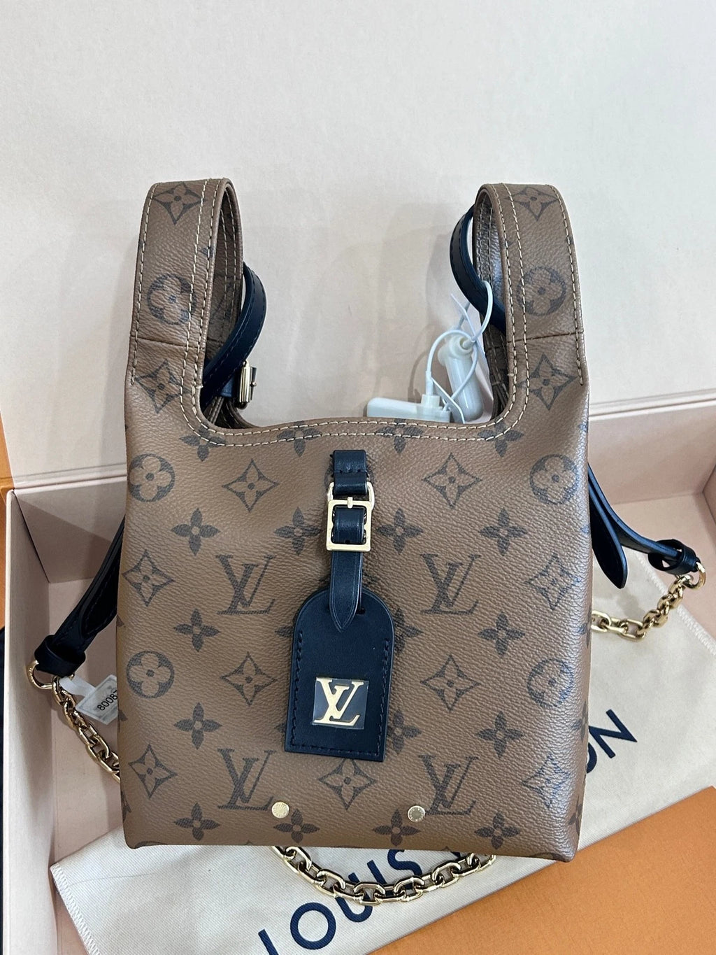 Louis Vuitton Monogram Canvas Bucket Bag For Women