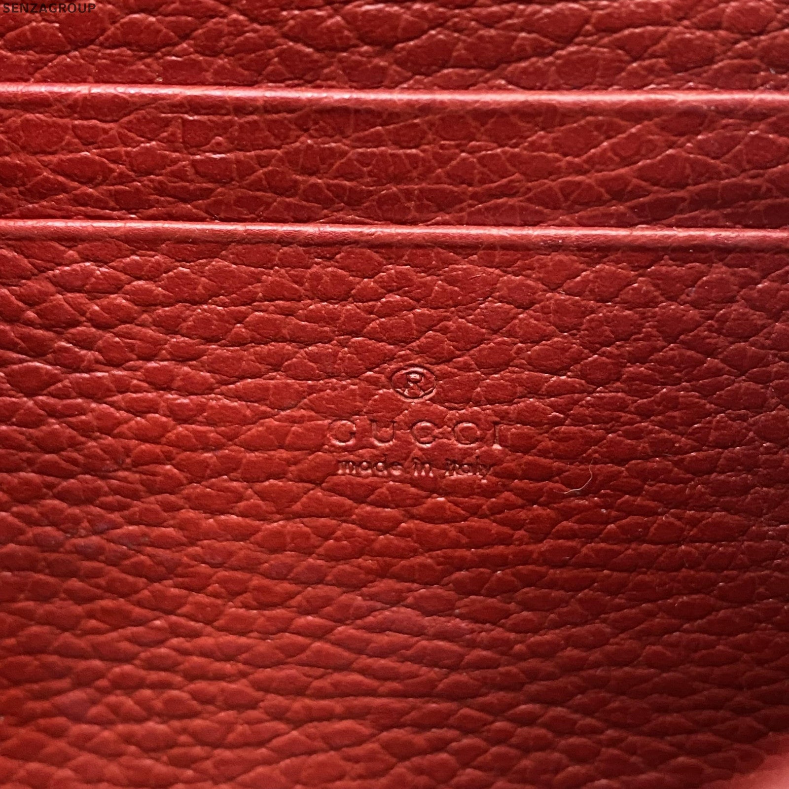 Gucci Dionysus WOC Chain Shoulder Crossbody Bag Red Silver Classic Women