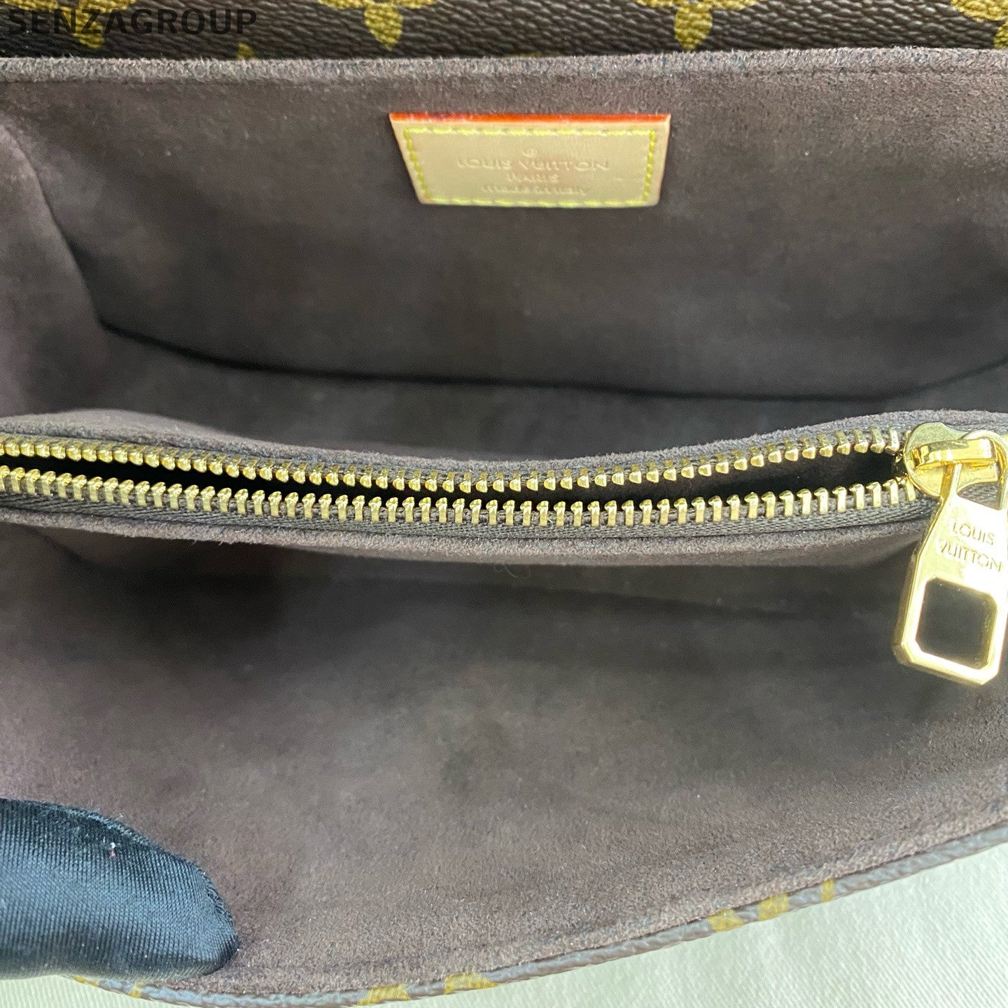 Louis Vuitton Monogram Messenger Bag with Chain Strap - Women's