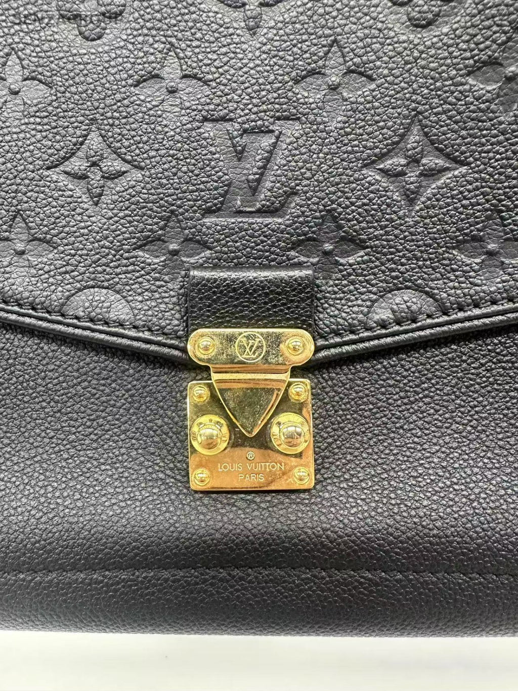 Louis Vuitton Monogram Empreinte Saint German MM Shoulder Crossbody bag