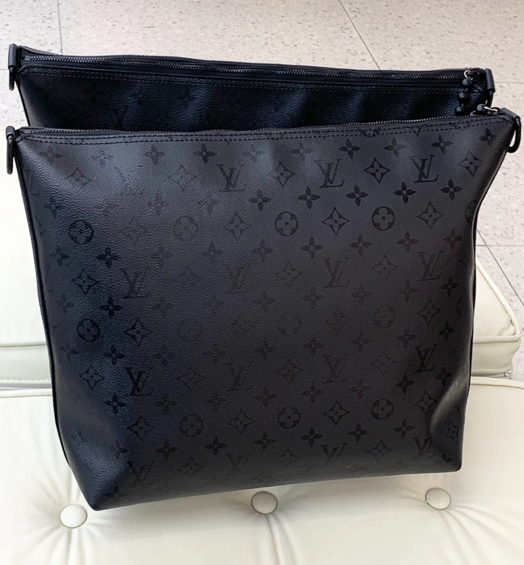 Louis Vuitton Vagabond Hobo Monogram Calfskin Shoulder Bag Crossbody Bag Women S