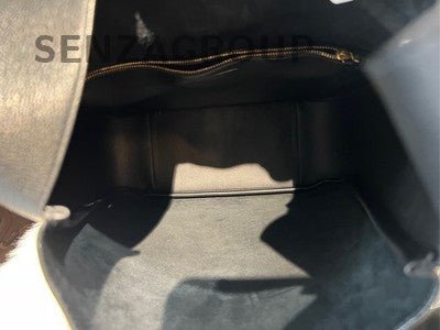YSL Saint Laurent Hobo Large Shoulder Bag Black Gold Classic Women's Fashion