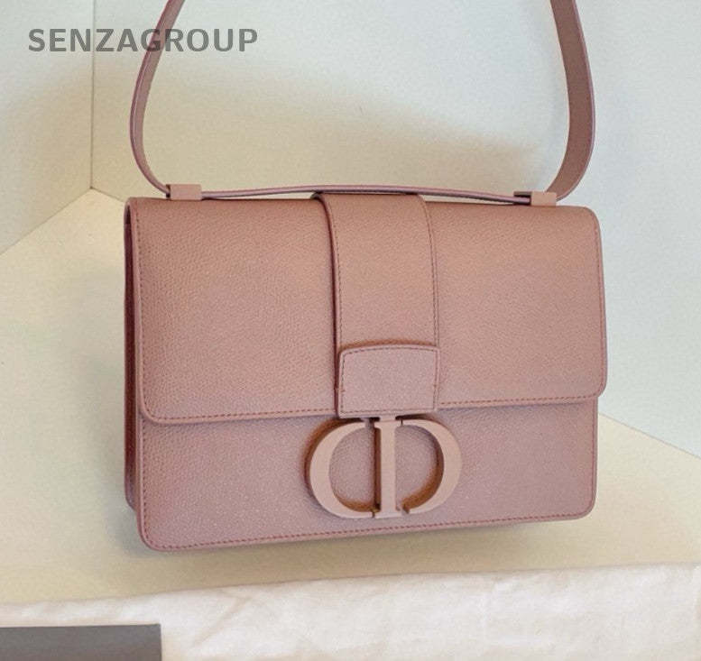 Christian Dior Montaigne30 MM All Pink Shoulder bag Crossbody Women Handbag