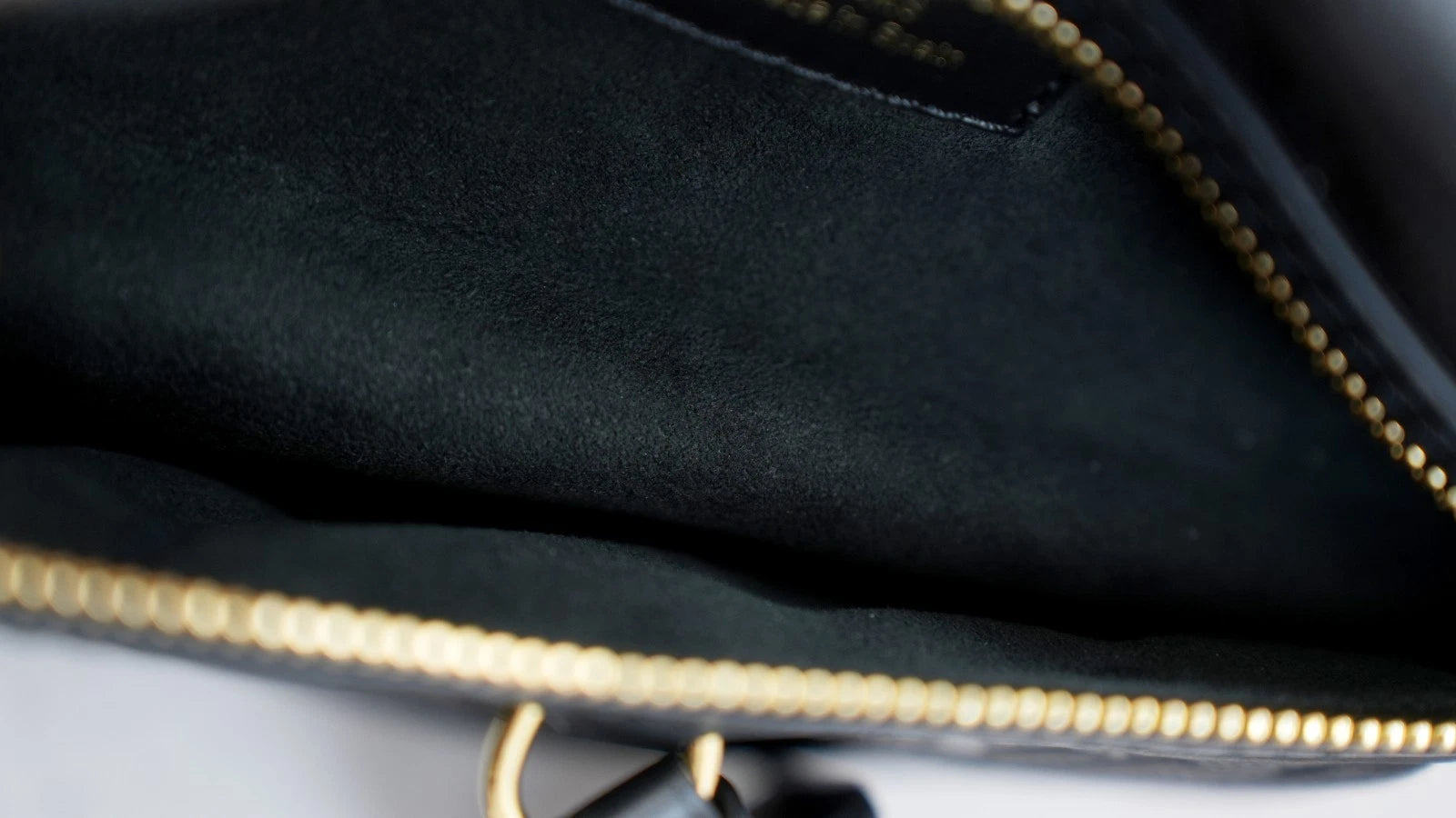 Louis Vuitton High Rise PM Bumbag Monogram Empreinte Black Excellent