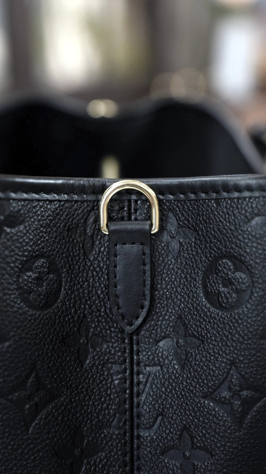 Louis Vuitton Monogram Empreinte Babylon Tote 2way Almost Brand NEW Women