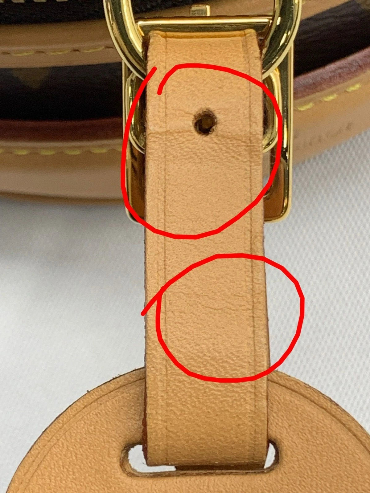 Louis Vuitton Canvas Mini Boite Chapeau Crossbody Bag For Women