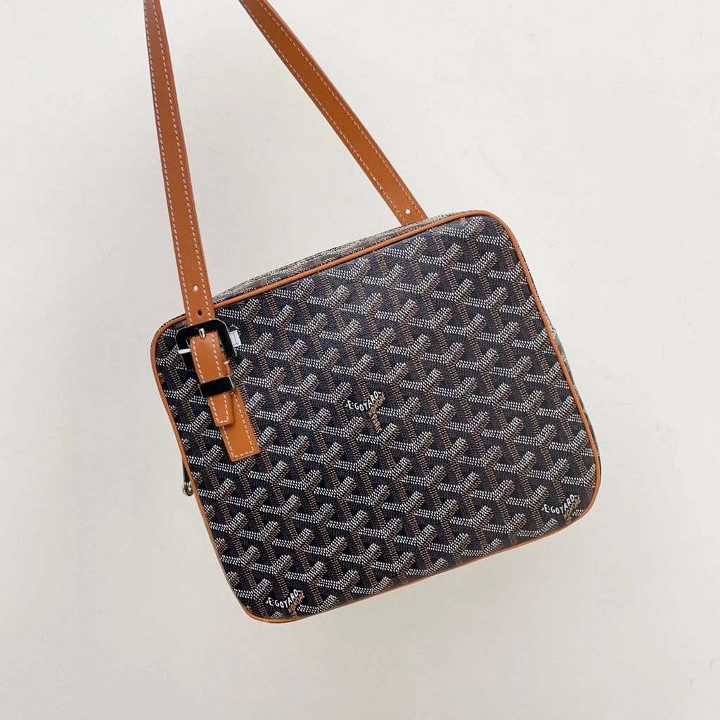 Goyard Toaster Bag Shoulder &amp; Underarm Bag Vintage Black Classic