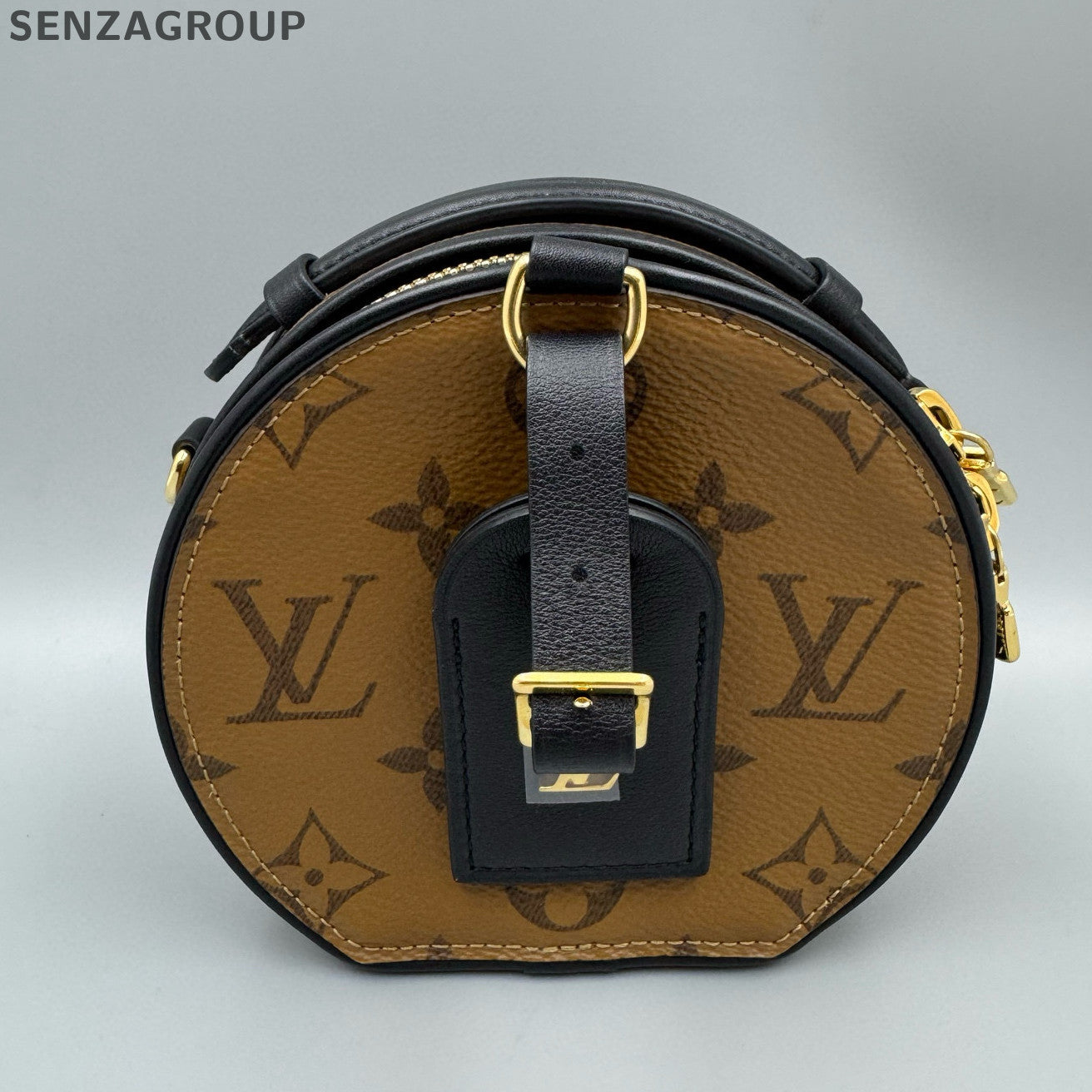Louis Vuitton Monogram Canvas Pochette Accessoires - Brown & Black