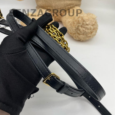 Louis Vuitton Camera Box Bag Brown Black Women's Classic Shoulder Crossbody