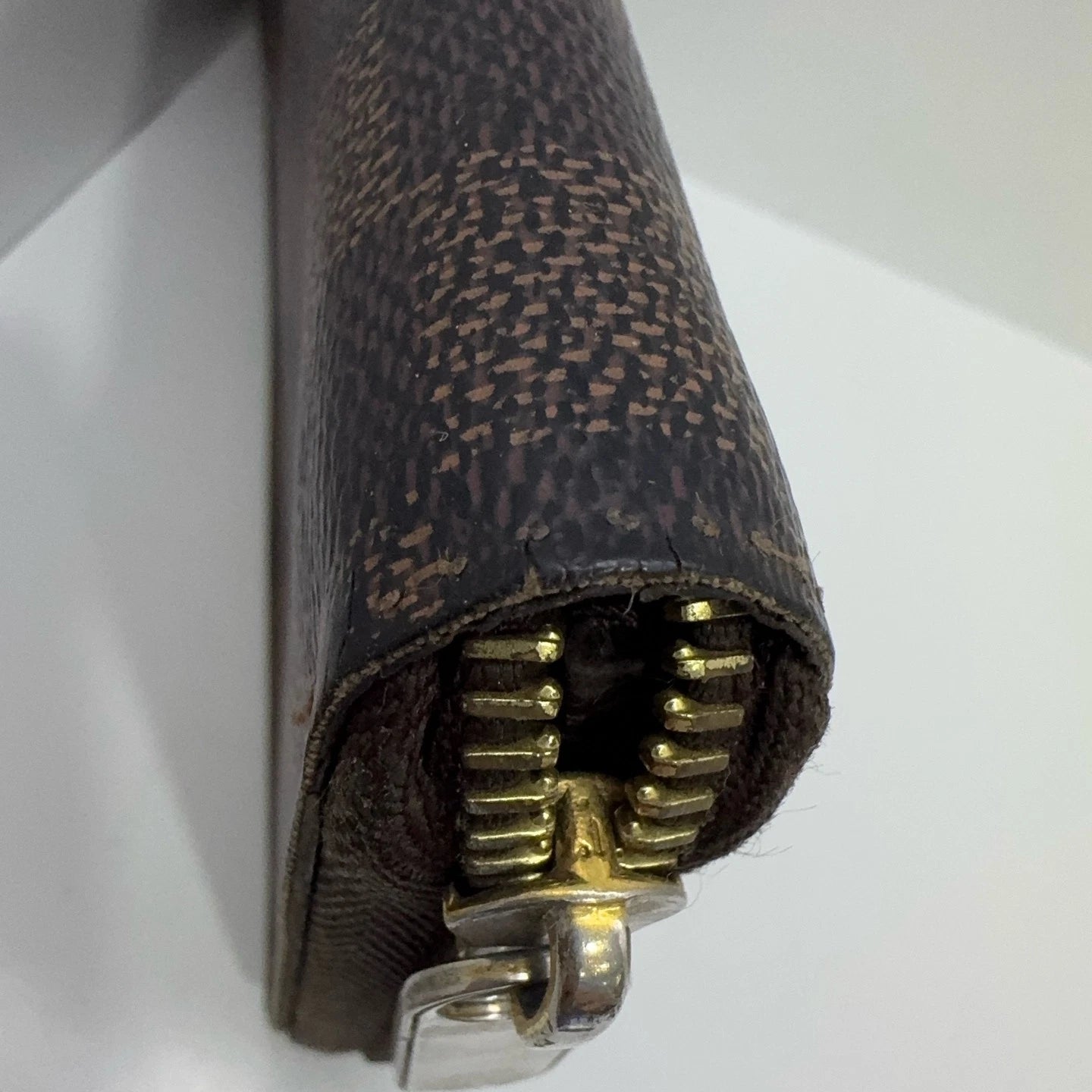 Authentic Louis Vuitton Damier Canvas Wallet For Women