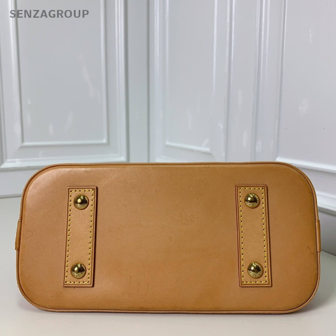 Louis Vuitton Monogram Alma bb 2WAY Crossbody Handbag