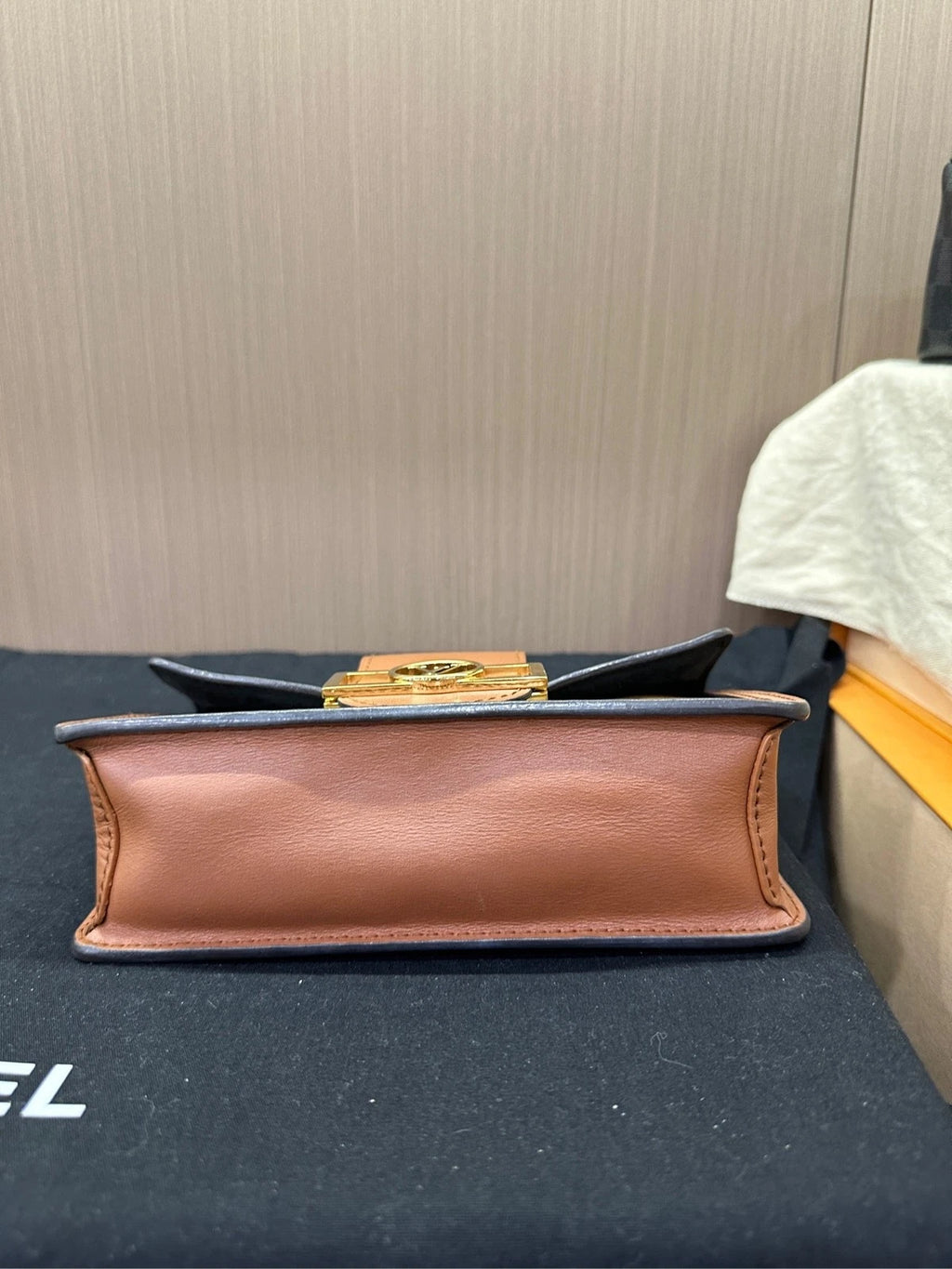 Louis Vuitton Canvas Daphne WOC Crossbody Bag For Women