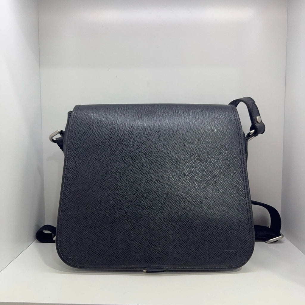Louis Vuitton Calfskin Flap Shoulder Crossbody Bag For Women